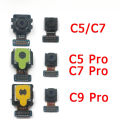 Front and Rear Back Camera For Samsung Galaxy C5 C7 C9 Pro Main Facing Camera Module Flex Cable Replacement Spare Parts. 