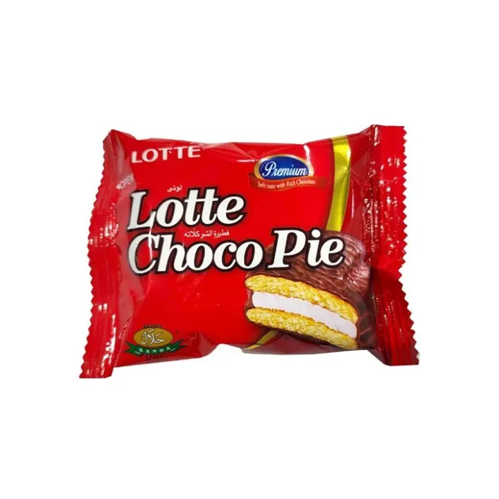 LOTTE%20CHOCO%20PIE%2012Pec/Box%20-%20Image%202
