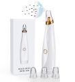 Blackhead Removal Machine Derma Suction 4 in 1 Black Head Remover Machine - Acne Pore Cleaner Vacuum Suction Tool Blackhead Removal On Nose Sucking Machine. 