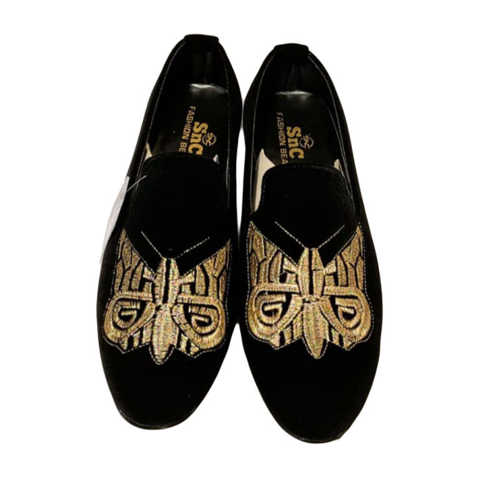 Snc Fashion Hub | Shoes for Men | Velvet Loafer for Boys - Shoes for Men
