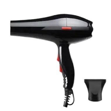 Professional Hair Dryer Machine Hot and Cold Protect Hair Dryer Unisex Black