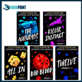 The Naturals (5 book series) by Jennifer Lynn Barnes (Author) | The Naturals | Killer Instinct | All In | Bad Blood | Twelve | Premium Quality | Bookpoint. 