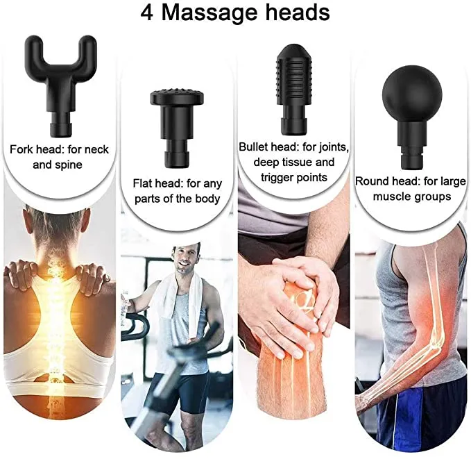 Fascial%20Massage%20Gun%20Deep%20Tissue%20Percussion%20Muscle%20Massager%20for%20Pain%20Relief%20Handheld%20Electric%20Body%20Massager%20Sports%20Drill%20Portable%20Relaxation%20Machine%20with%204%20Massage%20Head%20(Multi)%20-%20Image%202