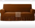 Turkish Style Sofa Cover in Micro Mash Stuff ( Standard Size ). 