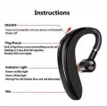 Wireless Earbuds Headphones Bluetooth Earpods Sports Stereo Airbuds Noise Canceling Headphone Microphone Speaker with LED light headphones. 