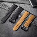 Leather Strap For Apple Watch Series 8 7 Strap 45mm 41mm For Apple Watch Band 40mm 44mm For Iwatch Series 3 2 1 38mm 42mm Watch Band. 