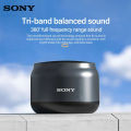 [Ready stock free shipping cod] S16 original Sony Bluetooth speaker high definition stereo outdoor high low bass long battery music meter low bass. 
