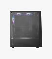 BOOST JAGUAR GAMiNG PC CASE BLACK WiTH 3 RGB FAN. 
