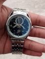 High Quality Luxury Fitron Wrist Watch For Men & Boys Decent Wrist Steel Strap Attractive Dial Hand Watch Round Shape Fitron Watch Metal Body. 