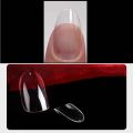 120pcs Nail Tips Extensoin Capsule Artificial Nails Full Cover Sculpted Soft Gel X Almond False Nail Press On. 