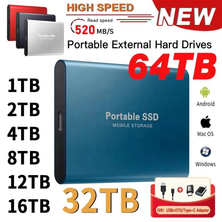 Disk 500G speed mobile solid state hard drive D 1TB portable SS ...