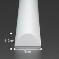 Bathroom Retention Water Barrier Strip Dry/Wet Separation Silicone Seal Strip Rubber Silicone Shower Barrier Water Stopper. 