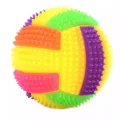 Dogs Squeaky Ball Sound Flashing Led Toy. 