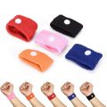【KuaKe Mall】Wrist Band Anti Nausea Motion Sea Sick Ship Plane Cotton Adjustable Travel Reusable. 