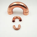 1 Pc & Pack Of 3 Copper U Band 1/4" Swizing Type Copper U Bend 1/4 inch HVACR Copper U Bend Pipe Fittings. 