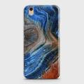 Oppo F1 Plus Cover - SkinLee HQ Hard Case - Agate Vivid Marble - SKINLEE-116-1-203-60. 