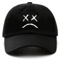 【wenfangdianpu】Pcs Hats Lil Sad Face Dad Hat Embroidery 100% Cotton Baseball Cap Hip Hop Cap Golf Love lil.peep Snapback Women Men. 