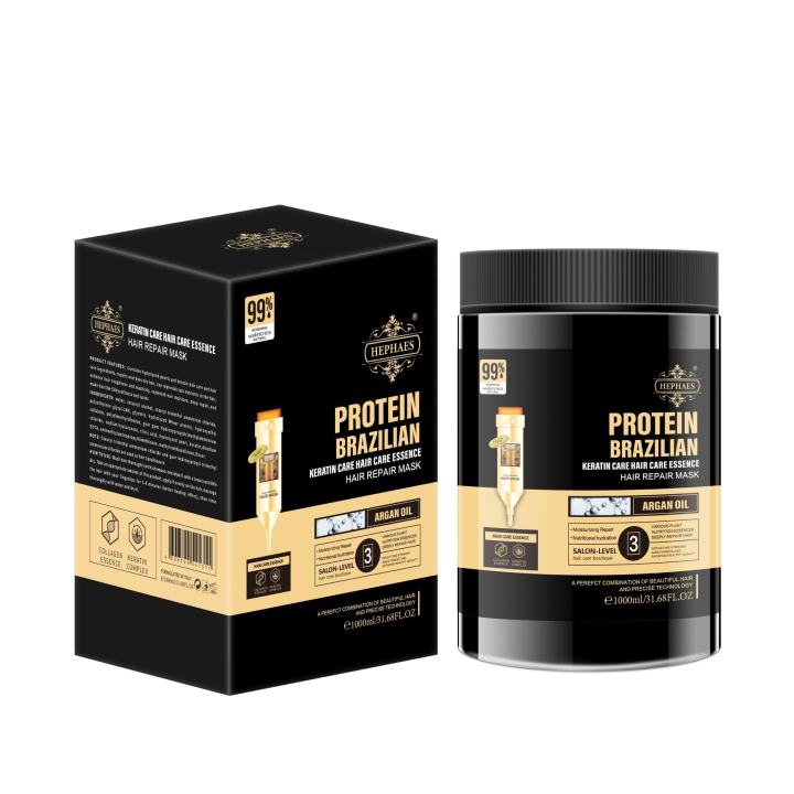 Brazilian%20Keratin%20Protein%20Hair%20Straightening%20Shampoo%20Conditioner%20Hair%20Mask%20+%20Serum%20Set%20Imported%201000ml%20-%20Image%203