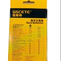GT 350D Digital Multimeter (GSCETE)- Electric Voltmeter, Ohm Tester - AC/DC 600/600V Volt, - Multi-Meter with Buzzer and NCV. 