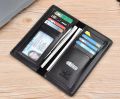 Stylish slim Small PU leather wallet for men - Mobile wallet for men. 