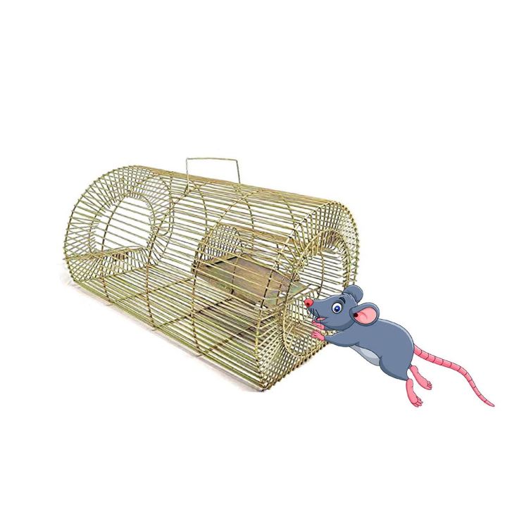 Pack Of 2 Rat and Mice Catching Trap Catcher, Rodent Mouse Rat  Pest Control Rat Kill