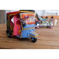Miniature Rickshaw Model Decor Item.. 