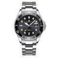 FenzunFNGEENLuminous Green Submariner Watch Men's Quartz Watch Sports Style Refined Steel Belt Calendar Foreign Trade New. 