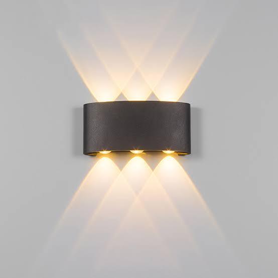 Modern%20Updown%20Outdoor%20Waterproof%20Wall%20Lamp,%206%20LEDs%20-%20Image%202