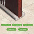 Flexible door bottom sealing strip sound proof noise reduction under door draft stopper dust proof window weather strip. 
