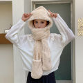 Winter Hat Breathable Winter Women Warm Cute Bear Ear Hat. 