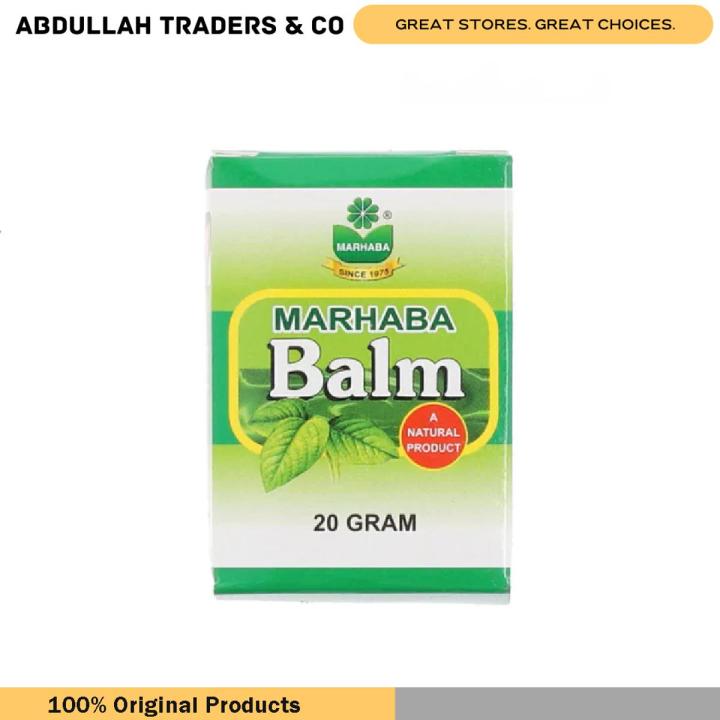 marhaba Balm  1 Pack