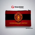 Traverse Manchester United - Pencil Pouch (Digitally printed on Cloth). Both sides printed. 