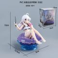 Swimming ring series handmade decorations Irena Chuyin Rem desktop decoration anime beautiful girl car doll. 