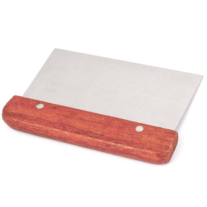 Putty%20Scraper%208"%20Rectangle%20Large%20Metal%20Stiff%20Putty%20Knives%20with%20Wooden%20Handle%20for%20Taping%20Paint%20Wall%20Floor%20Tile%20-%20Image%205