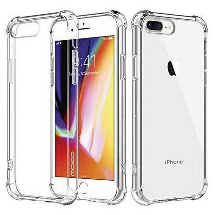 iPhone Plus Plus Silicone Transparent back cover Bumper