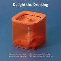 PETKIT Eversweet Solo Pet Water Fountain or Dispenser with Filter, Automatic, Dual Working Mode, Smart LED Light, for Cats and Dogs (OE-N12A-X3ON). 