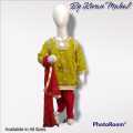 Traditional Girls Hyderabadi Style Suit for Parties & Weddings Wear. 