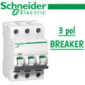 Safety circuit Breaker AC. Available all single pol , double pol , 3 pol in 6ampere, 10ampere, 16ampere, 20ampere, 32ampere, 40ampere, 63ampere. copy. 
