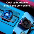 P11 Universal Mobile Cooling Radiator Fan Game Cooler System | Portable Adjustable Gamepad Trigger Controller Holder | Heat Sink Radiator For Gaming PUBG FREEFIRE. 