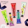 Bioaqua Plant Extract Fragrance Moisturizing Nourishing Hand Cream Suit 5 Pcs. 