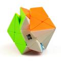 Cube Speed QY "Axis" Cube sticker less Puzzle, Create different shape. 