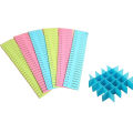 Drawer Organizer – Pack of 4 – Green Pink Purple 9.5 x 2.5. 