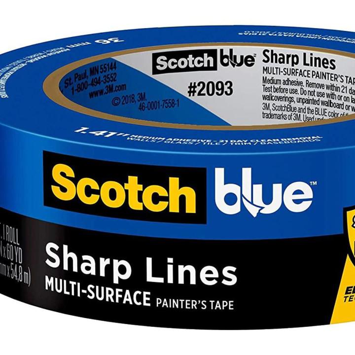 ScotchBlue Ultra Sharp Lines Multi-Surface Painter's Tape, 1.41 '' x 45 yds, 2098, 1 Roll bes and high quality 100% original smart uniqu and professional product