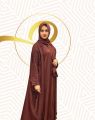 MAHOGANY Brown ABAYA | Posh n luxe. 