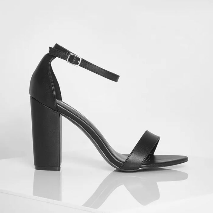 Women%20Fashion%20Black%20Block%203%20Inches%20Heels%20Sandals%20Comfortable%20and%20Stylish%20for%20Any%20Occasion%20Luxury%20Style%20Office%20Wear%20Party,%20Weeding,%20Bridal%20-%20Image%203