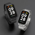 Mi Band 8 Active Strap Bracelet for Xiaomi Smart Band 8 Active Stainless Steel Metal Watchband Miband 8 Correa Mi Band 8 Active. 