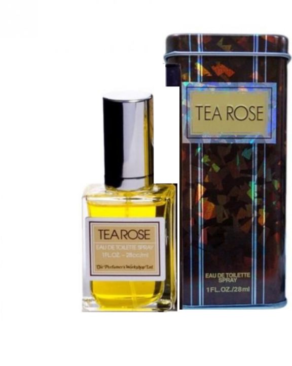 Tea Rose Perfume For Unisex, Perfume for men and women 28ml & 56ml