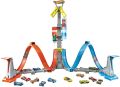 Hot Wheels Loop Track Set. 