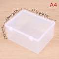 goya104 Yve 1 Preservation Box Thick Letterbox Small Large Clear Sheet Anti Small Mobile Plastic For Needle and Ear Cosmetics. 