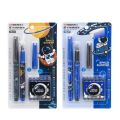 Cute Colored Ink Pen For Girls And For Boys Fountain Pen Set With Erasable Blue Ink Gift For Kids Smooth Writing School Stationery Office Supplies. 